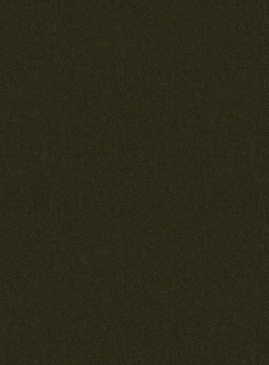 Naples Dark Green Tweed Suit - Image 6