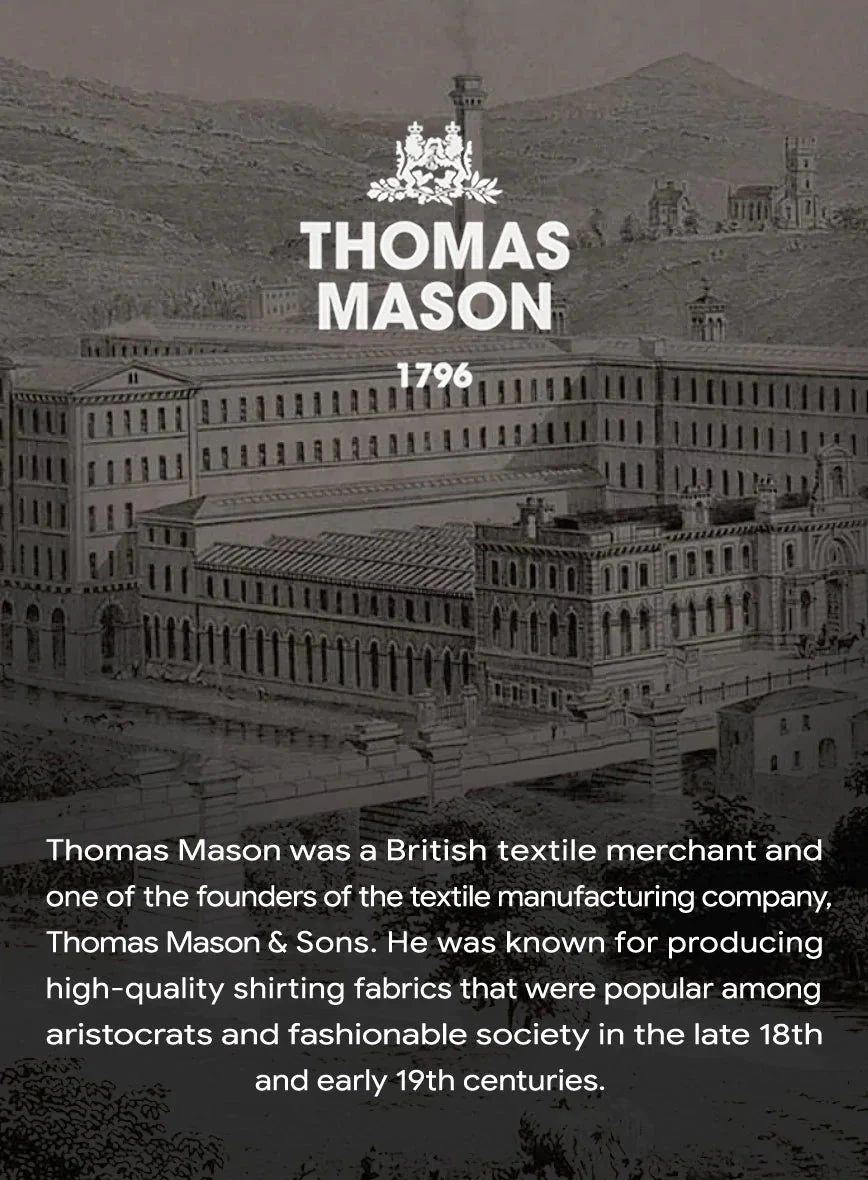 Thomas Mason White Shirt - Image 5