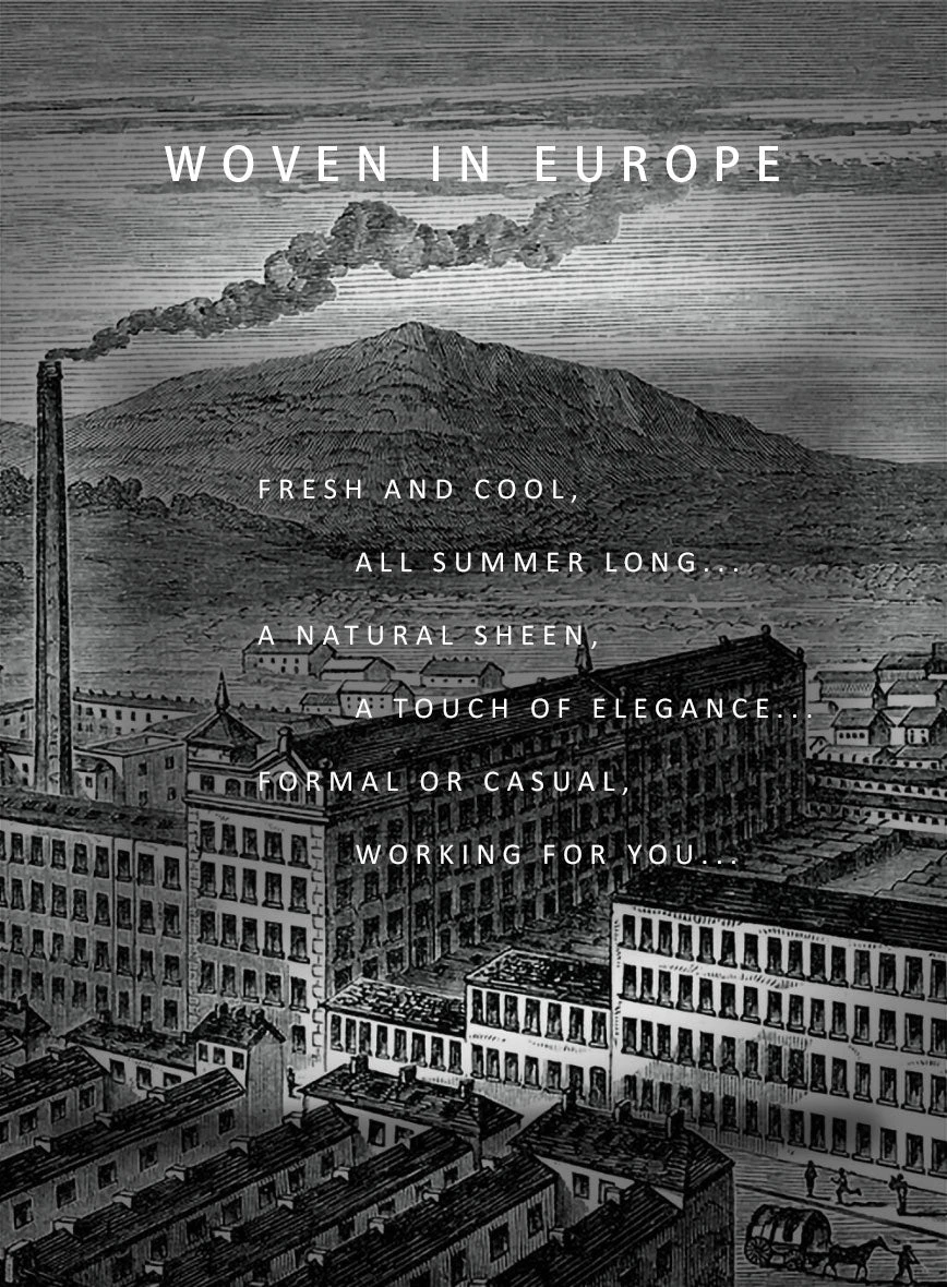 European Dark Brown Linen Shirt - Image 6