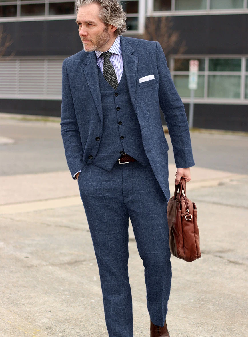 Italian Linen Zito Suit - Image 2