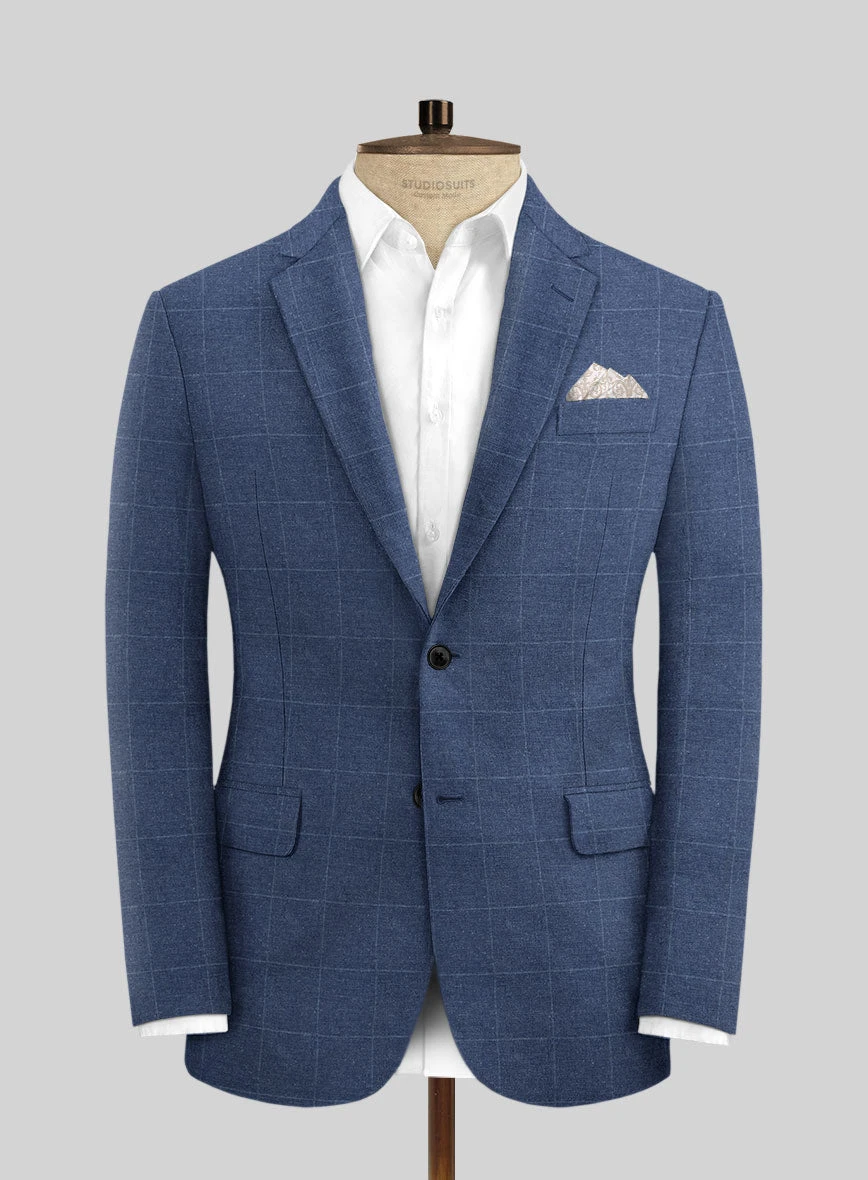 Italian Linen Zito Suit - Image 3