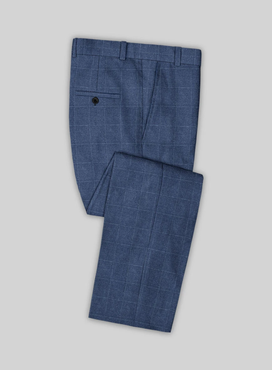 Italian Linen Zito Suit - Image 4