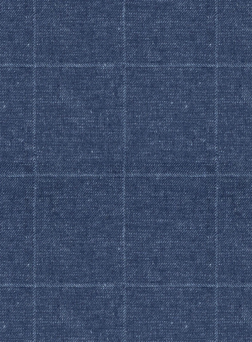 Italian Linen Zito Suit - Image 5