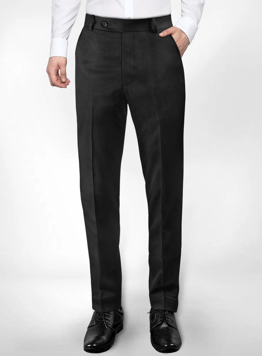 Black Wool Tuxedo - Image 4