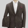 Carre Brown Tweed Suit