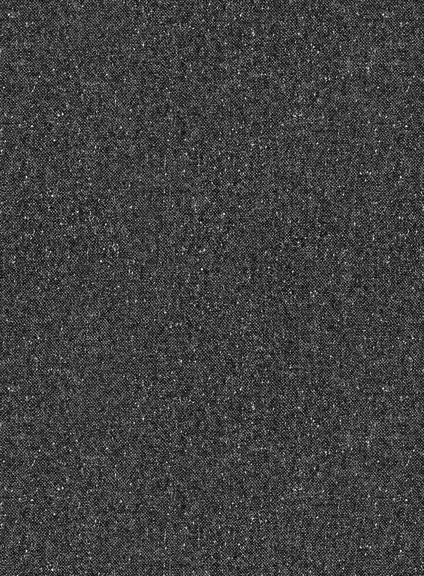 Charcoal Flecks Donegal Tweed Suit - Image 7