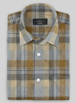 Enly Checks Linen Shirt