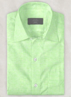 European Light Green Shirt
