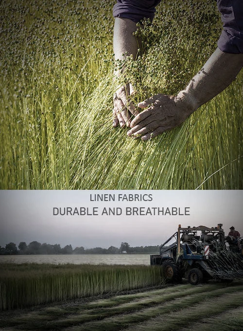 European White Linen Shirt - Image 4