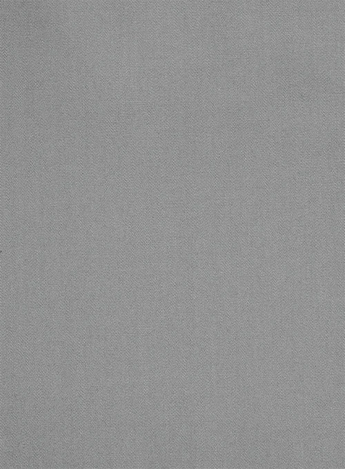 Gray Stretch Twill Shirt - Image 3