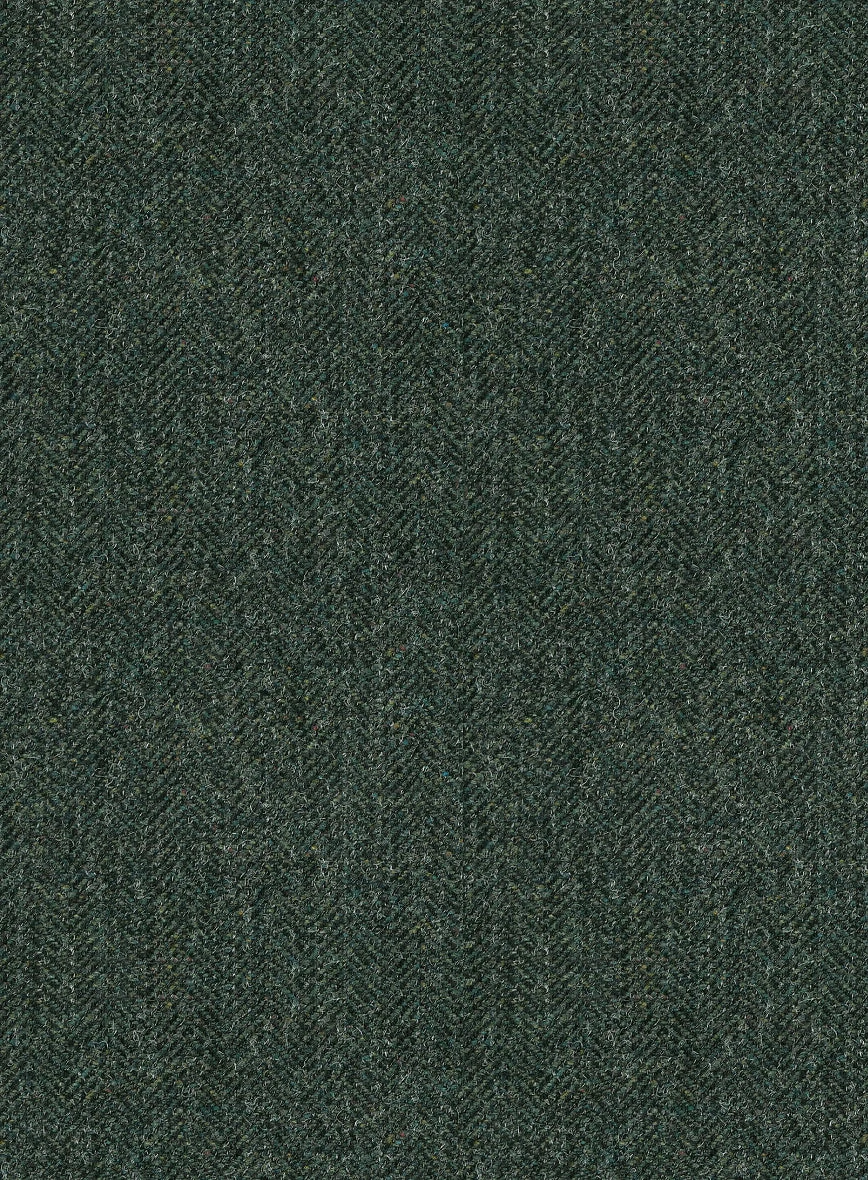 Haberdasher Green Tweed Suit - Image 7
