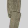 Harris Tweed Barley Brown Pants