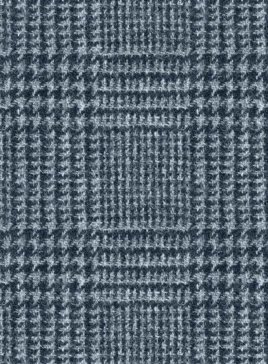 Harris Tweed Blue Glen Pants - Image 4
