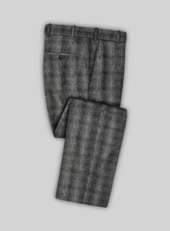 Harris Tweed Scot Gray Pants