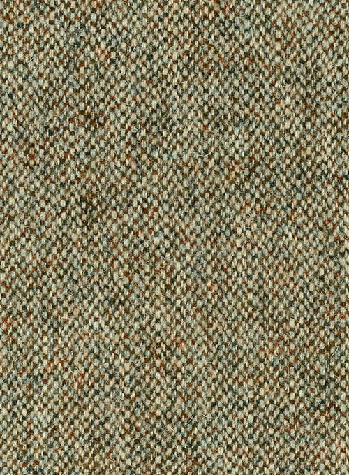Harris Tweed Barley Brown Highland Trousers - Image 2