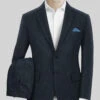 Highlander Blue Tweed Suit