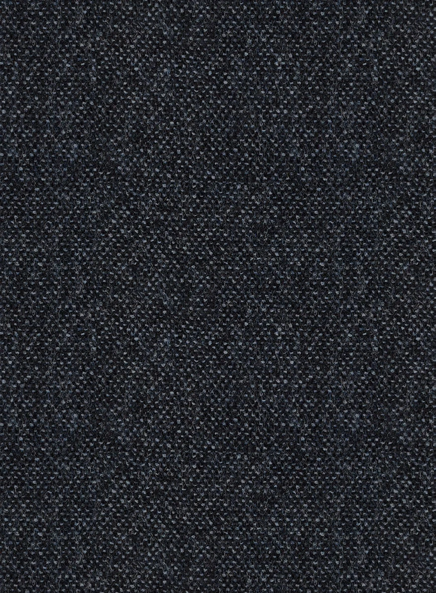 Highlander Heavy Blue Bedford Tweed Suit - Image 7
