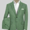 Highlander Heavy Paris Green Tweed Suit