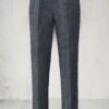 Indigo Blue Highland Tweed Trousers