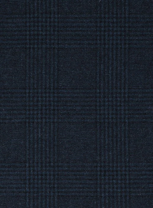 Italian Alpaca Cashmere Aina Tweed Pants - Image 2