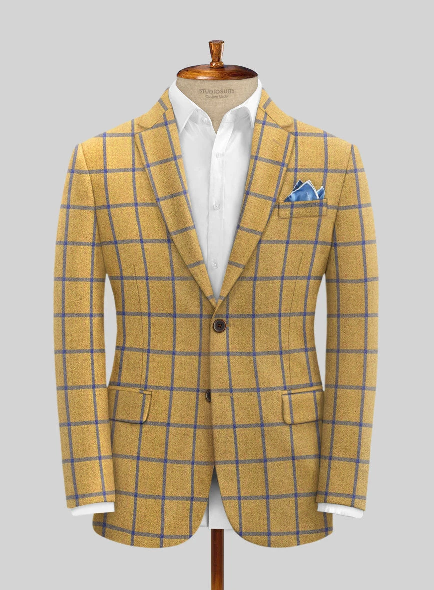 Italian Alter Checks Tweed Suit - Image 3