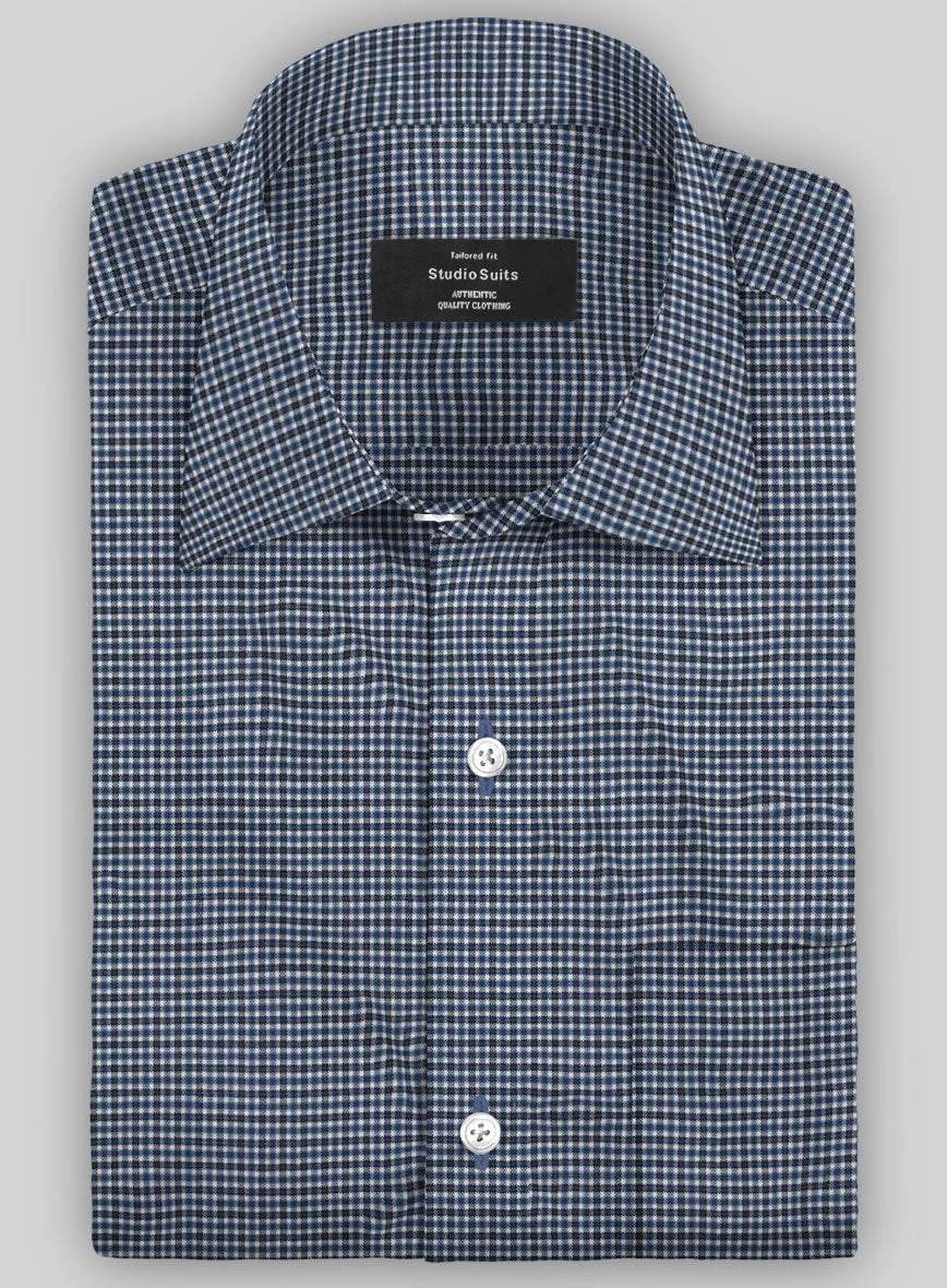 Italian Cotton Alessio Shirt - Image 2