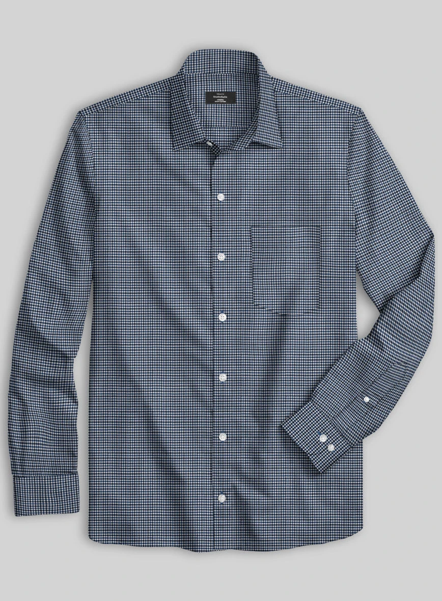 Italian Cotton Alessio Shirt