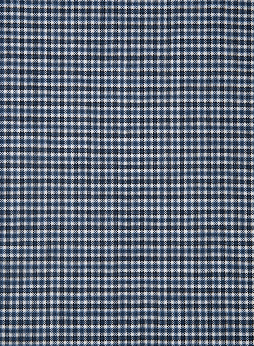 Italian Cotton Alessio Shirt - Image 3