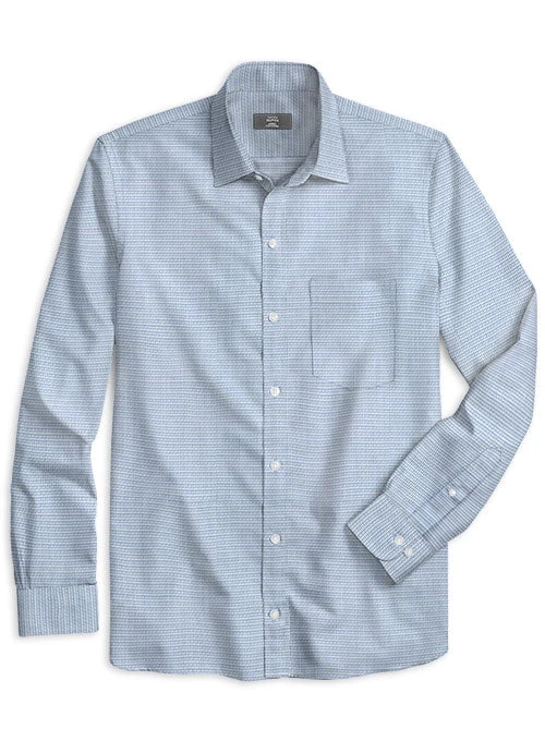 Italian Cotton Roppo Shirt - Image 2