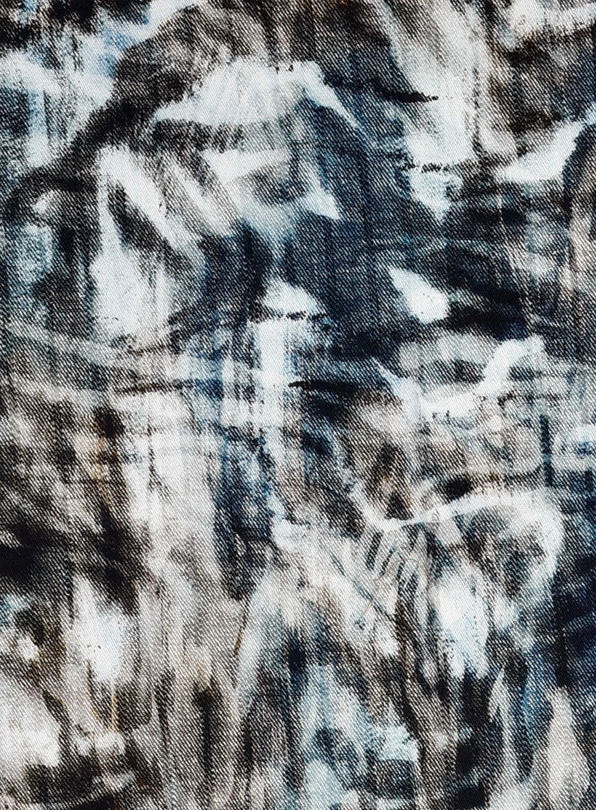 Italian Cotton Stretch Jacopo Tuxedo Suit - Image 5