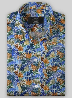 Italian Cotton Jungle Trip Shirt