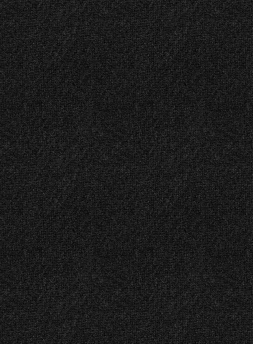 Italian Highlander Black Tweed Pants - Image 3