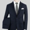 Italian Linen Cotton Stretch Emente Suit