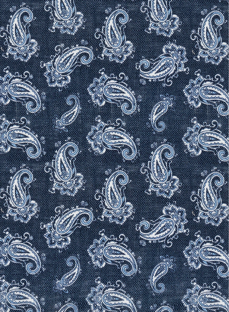 Italian Linen Enlato Shirt - Image 3