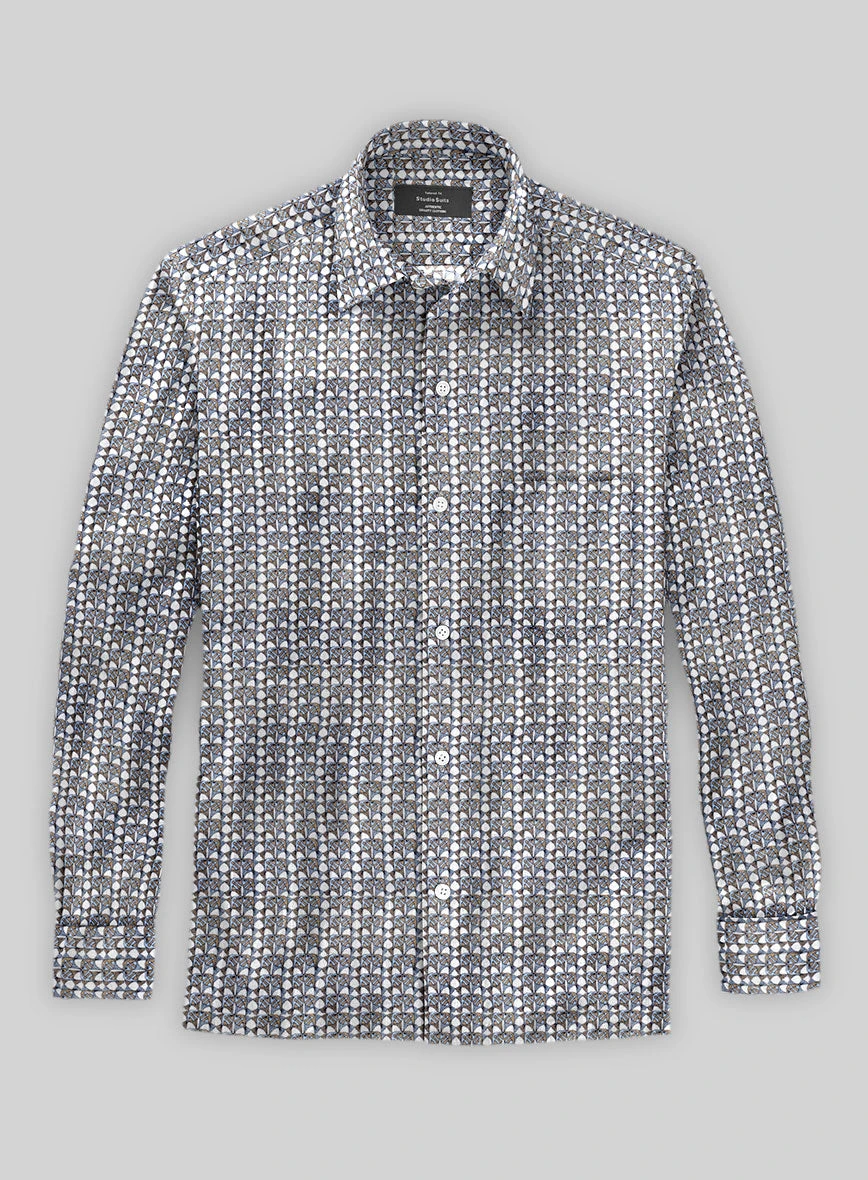 Italian Linen Oises Shirt - Image 2