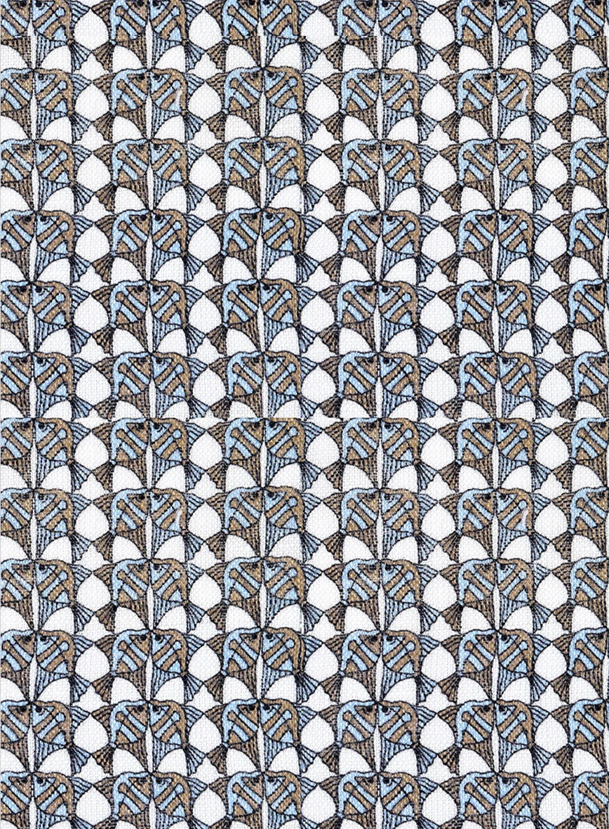 Italian Linen Oises Shirt - Image 3