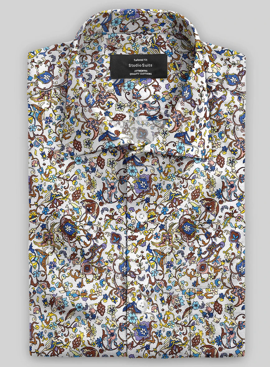 Italian Linen Onci Shirt