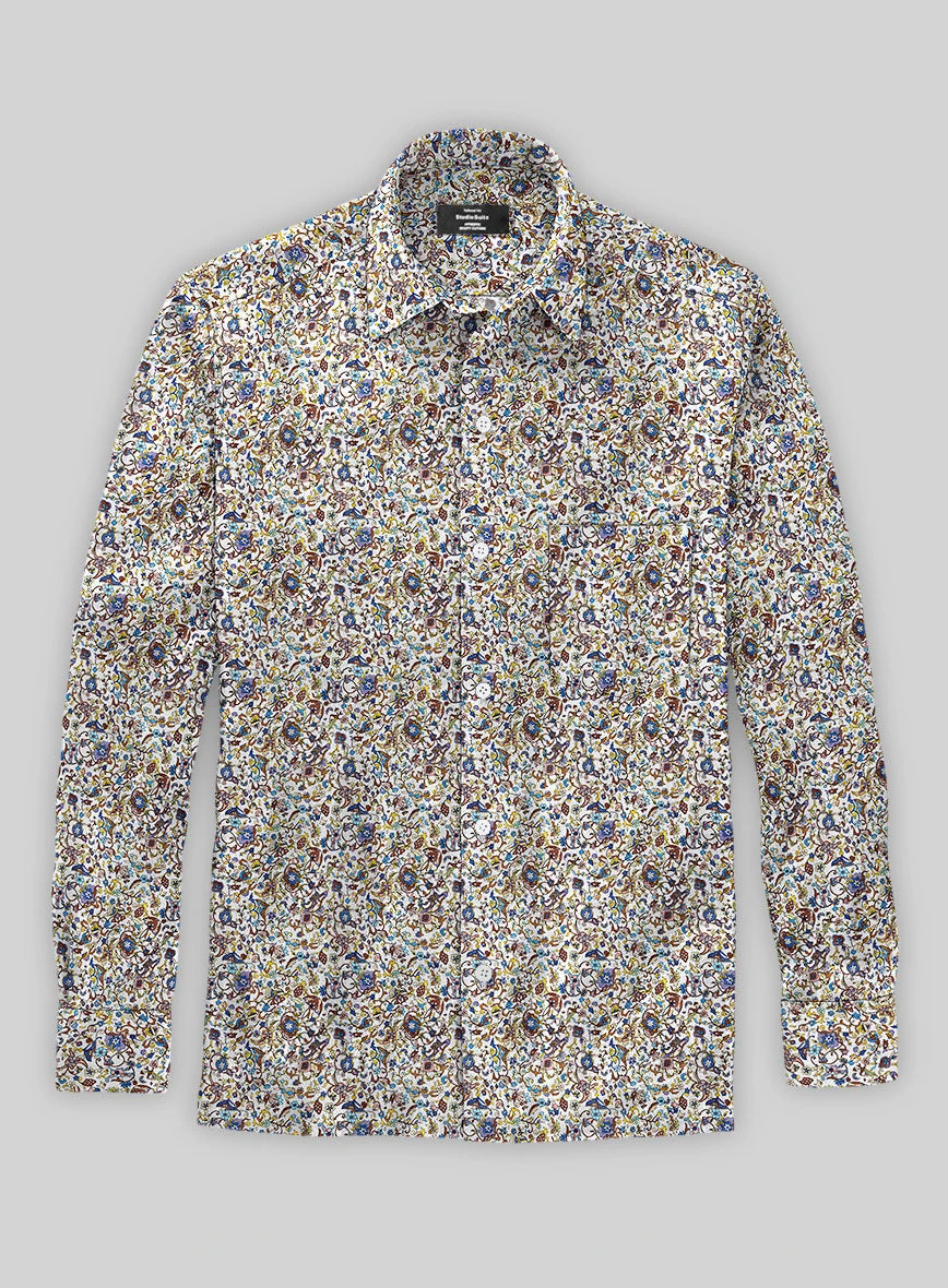 Italian Linen Onci Shirt - Image 2