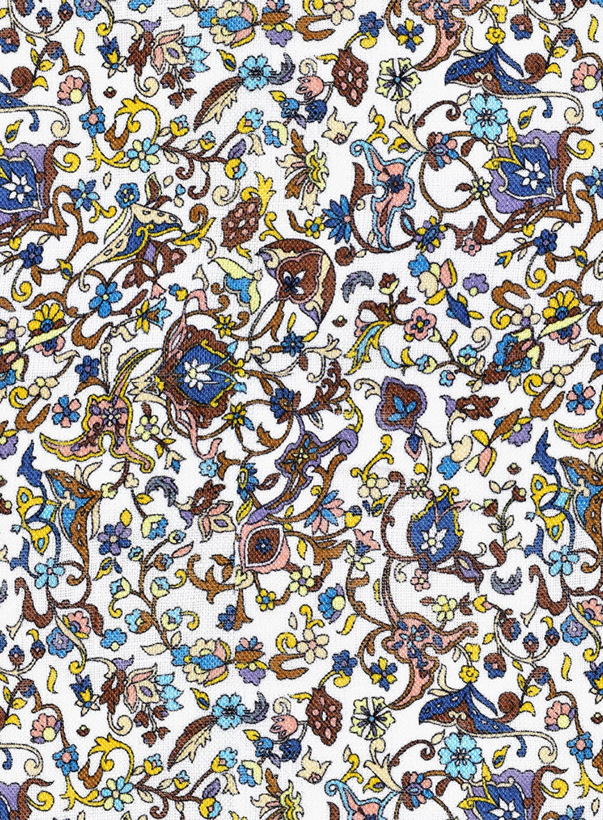 Italian Linen Onci Shirt - Image 3