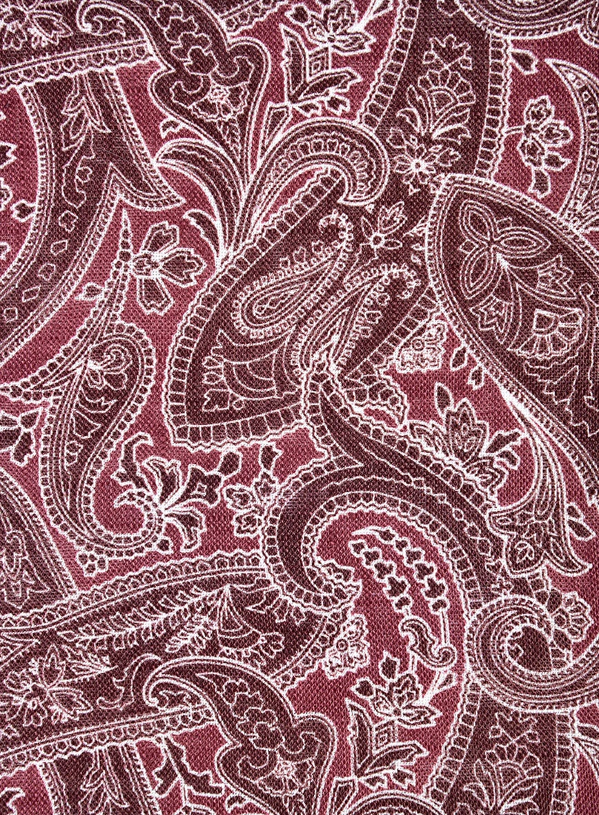 Italian Linen Panco Shirt - Image 2