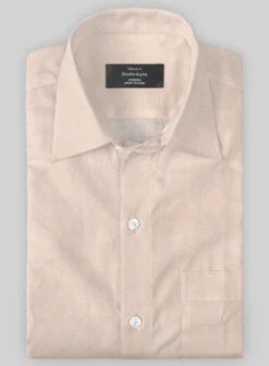 Italian Lombardo Beige Shirt
