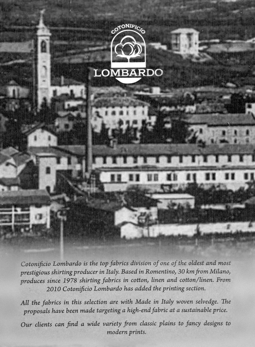 Italian Lombardo Lemon Yellow Shirt - Image 4