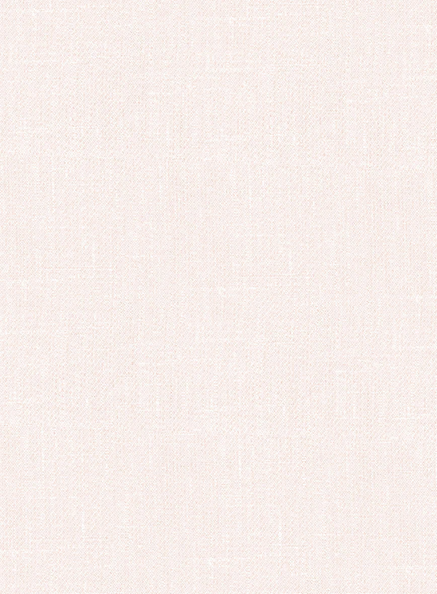 Italian Prato Light Pink Linen Suit - Image 5