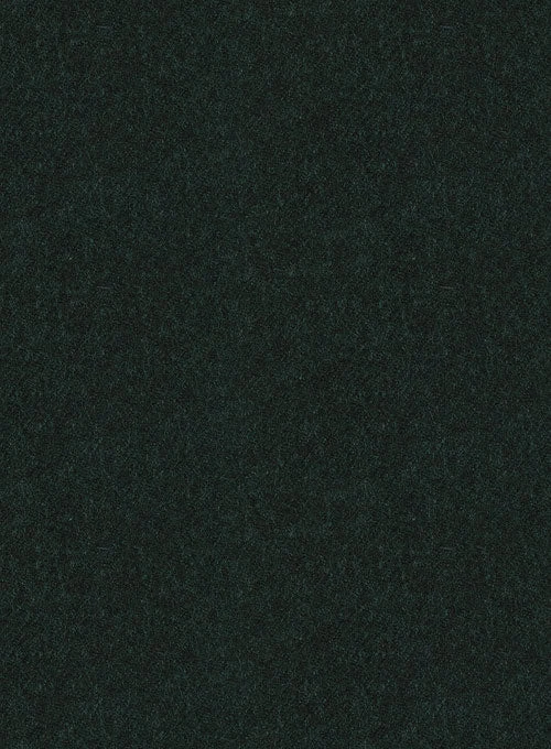 Italian Sacramento Green Tweed Suit - Image 4