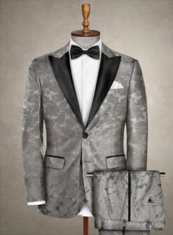 Italian Silk Unaxi Tuxedo Suit