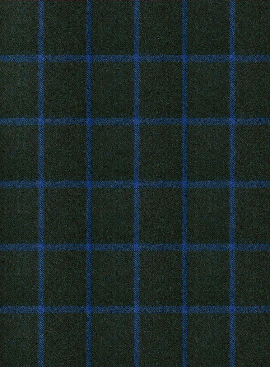 Italian Simma Checks Tweed Pants - Image 3