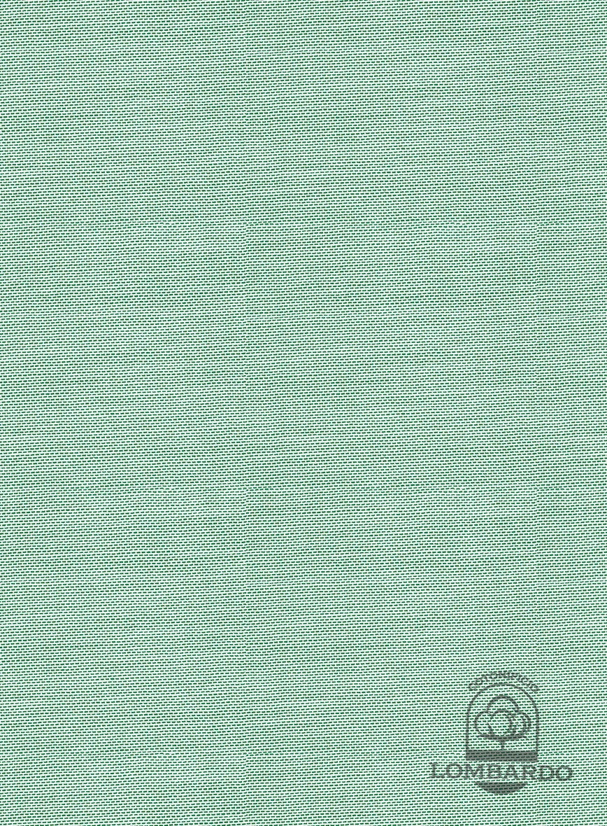 Italian Lombardo Fern Green Shirt - Image 3