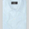 Italian Lombardo Tropical Blue Shirt