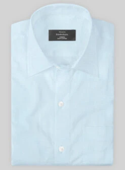 Italian Lombardo Tropical Blue Shirt