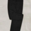 Italian Wool Cashmere Black Pants
